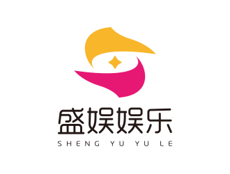 孙金泽的盛娱娱乐经纪有限公司logo设计