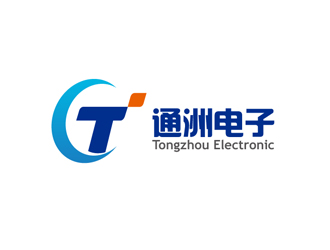侯受祥的东莞通洲电子科技有限公司logo设计