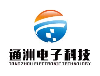 叶桂娣的东莞通洲电子科技有限公司logo设计