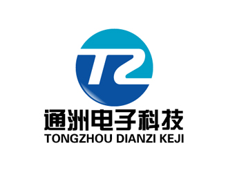 秦晓东的东莞通洲电子科技有限公司logo设计