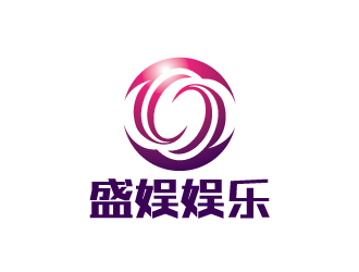 陈兆松的盛娱娱乐经纪有限公司logo设计