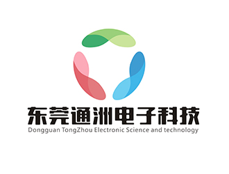 左永坤的东莞通洲电子科技有限公司logo设计