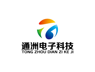 周金进的东莞通洲电子科技有限公司logo设计