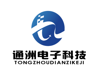 刘业伟的东莞通洲电子科技有限公司logo设计