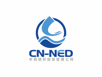 何嘉健的中荷铭轩投资管理公司  CN-NEDlogo设计