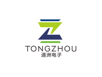周国强的东莞通洲电子科技有限公司logo设计