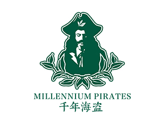 余佑光的千年海盗logo设计