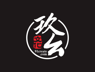 何嘉健的logo设计