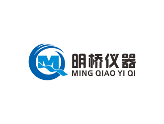 汤儒娟的上海明桥仪器设备有限公司logo设计