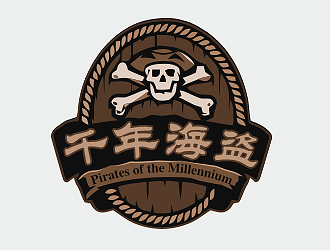 曹芊的千年海盗logo设计