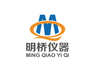 黄安悦的上海明桥仪器设备有限公司logo设计