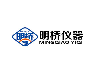 李贺的上海明桥仪器设备有限公司logo设计