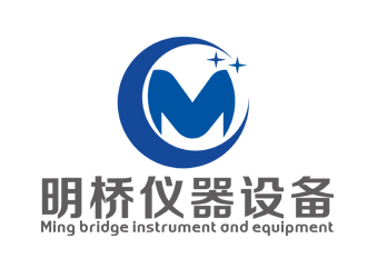 刘彩云的上海明桥仪器设备有限公司logo设计