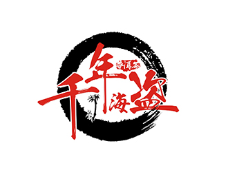 左永坤的千年海盗logo设计
