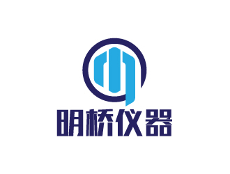 陈兆松的上海明桥仪器设备有限公司logo设计