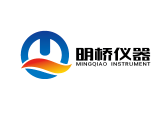 沈大杰的上海明桥仪器设备有限公司logo设计