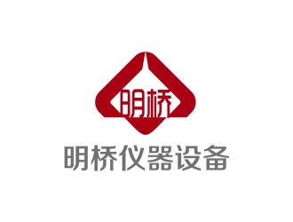 姚乌云的上海明桥仪器设备有限公司logo设计
