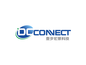 姚乌云的DCconnect(壹步宏景科技)logo设计