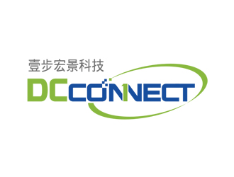 姚乌云的DCconnect(壹步宏景科技)logo设计