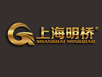 黎明锋的上海明桥仪器设备有限公司logo设计