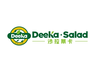 Deeda Salad 沙拉蒂卡logo设计