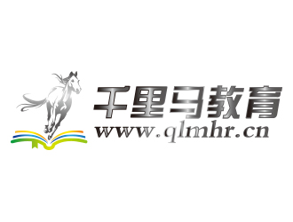 千里马教育logo设计