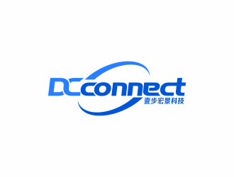 何嘉健的DCconnect(壹步宏景科技)logo设计
