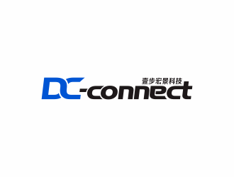 何嘉健的DCconnect(壹步宏景科技)logo设计