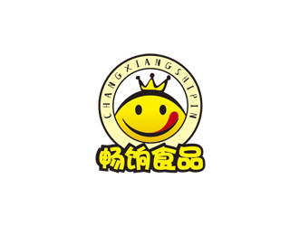 姚乌云的畅饷食品【卡通】logo设计