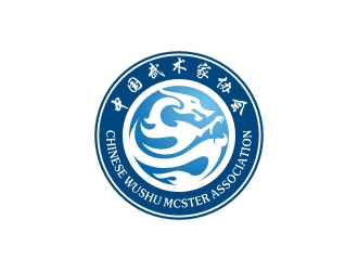 中国武术家协会会徽logo设计