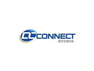 姚乌云的DCconnect(壹步宏景科技)logo设计