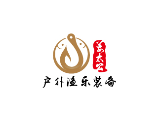 姜太公户外渔乐装备logo设计