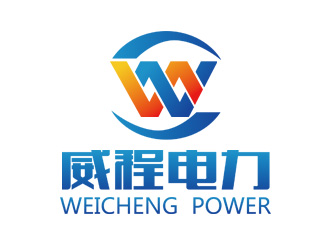 零意品牌超市™的广州威程电力有限公司 【人物卡通】logo设计