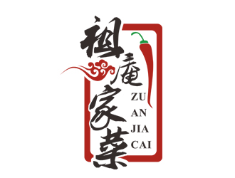 刘彩云的祖庵家菜logo设计