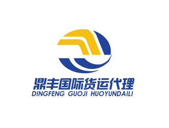 秦晓东的鼎丰国际货运代理有限公司logo设计