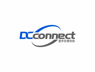 DCconnect(壹步宏景科技）logo设计