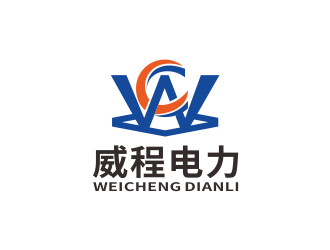 林思源的广州威程电力有限公司 【人物卡通】logo设计
