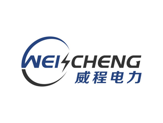 赵锡涛的广州威程电力有限公司 【人物卡通】logo设计