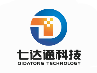 曹芊的深圳市七达通科技有限公司logo设计