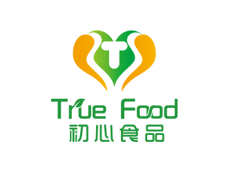 黄安悦的初心食品True Food  （英文设计为主）logo设计