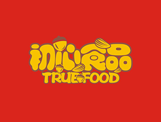左永坤的初心食品True Food  （英文设计为主）logo设计
