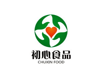 谭家强的初心食品True Food  （英文设计为主）logo设计