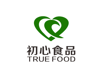 陈今朝的初心食品True Food  （英文设计为主）logo设计