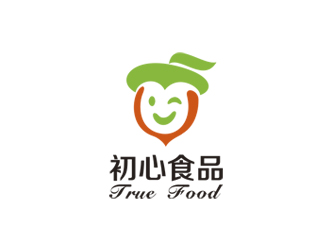姚乌云的初心食品True Food  （英文设计为主）logo设计