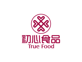 陈兆松的初心食品True Food  （英文设计为主）logo设计