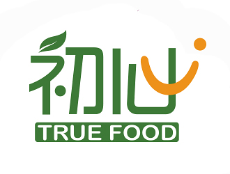 曹芊的初心食品True Food  （英文设计为主）logo设计