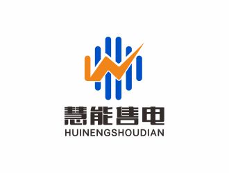 潘务东的电力企业logo设计 天津慧能售电有限公司logo设计