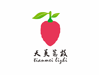 陈员员的天美荔枝logo设计