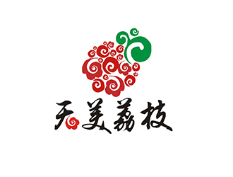 左永坤的天美荔枝logo设计