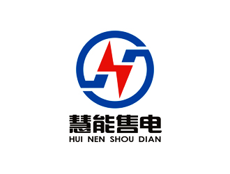 谭家强的电力企业logo设计 天津慧能售电有限公司logo设计